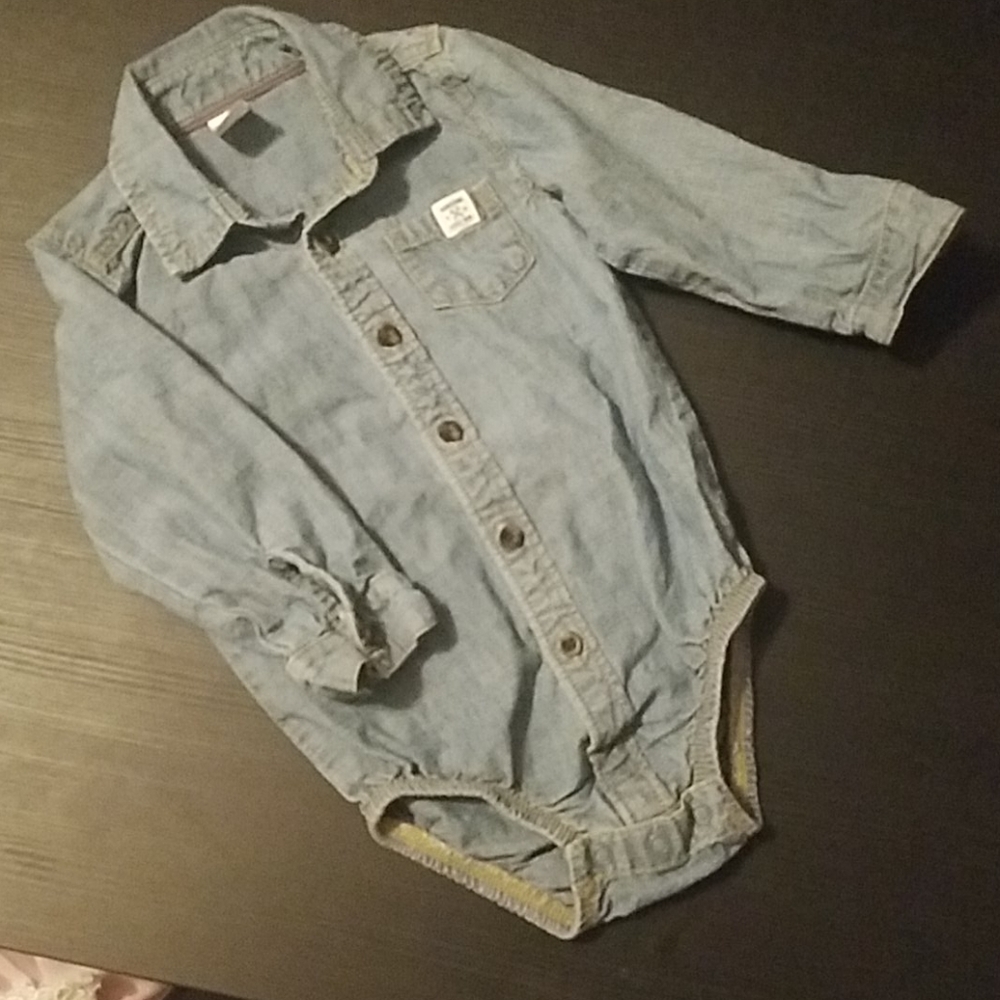 Carter's Denim Onsie (A12)